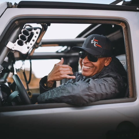 Loop Handle & Mirror Package For Aftermarket Roll Cage and UTV - CMM Offroad