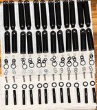 CMM Offroad Jeep 6 Inch Breakaway Side Mirrors