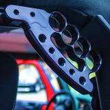 JK & JKU Rear Knuckle Grab Handles