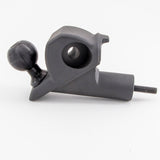 A-Pillar Single Side Mirror For 2024+ Jeep Wrangler JL & Gladiator - CMM Offroad