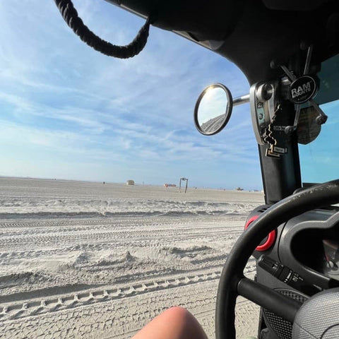 Handles & Mirror Package for 2007-2018 Jeep Wrangler JK - CMM Offroad