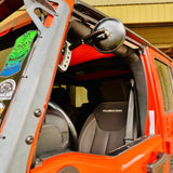 CMM Offroad Jeep 6 Inch Breakaway Side Mirrors