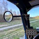 CMM Offroad Mirror Breakaway Stanchions