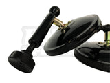 A-Pillar Single Side Mirror For 2018 - 2023 Jeep Wrangler JL & Gladiator - CMM Offroad