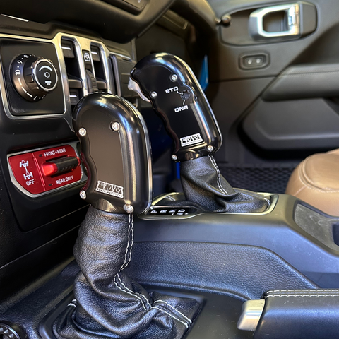 Shifter Package for 2018 + Jeep Wrangler JL  & Gladiator - CMM Offroad