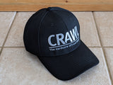 CRAWL Six Panel all Fabric Adjustable Ball Cap