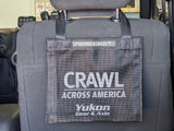 CRAWL Across America SeatBack Sac
