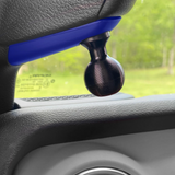 A-Pillar Ball Mount Solution for 2024+ Jeep Wrangler JL & Jeep Gladiator