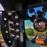 JK & JKU Front Knuckle Grab Handles