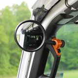A-PILLAR SIDE MIRRORS FOR 2018 - 2023 JEEP WRANGLER JL & GLADIATOR - CMM OFFROAD