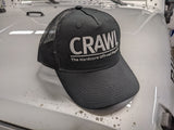 CRAWL Six Panel Snap Back Cap