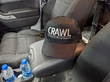 CRAWL Six Panel Snap Back Cap